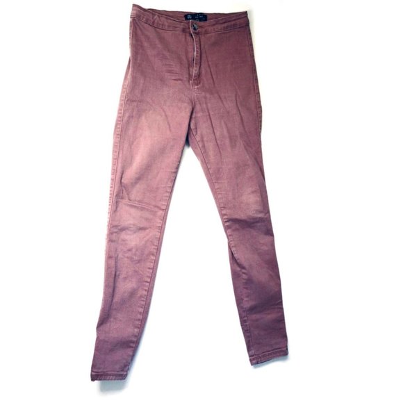 MISSGUIDED Lilac Vice High-Waisted Jeans 👖 - Picture 1 of 4